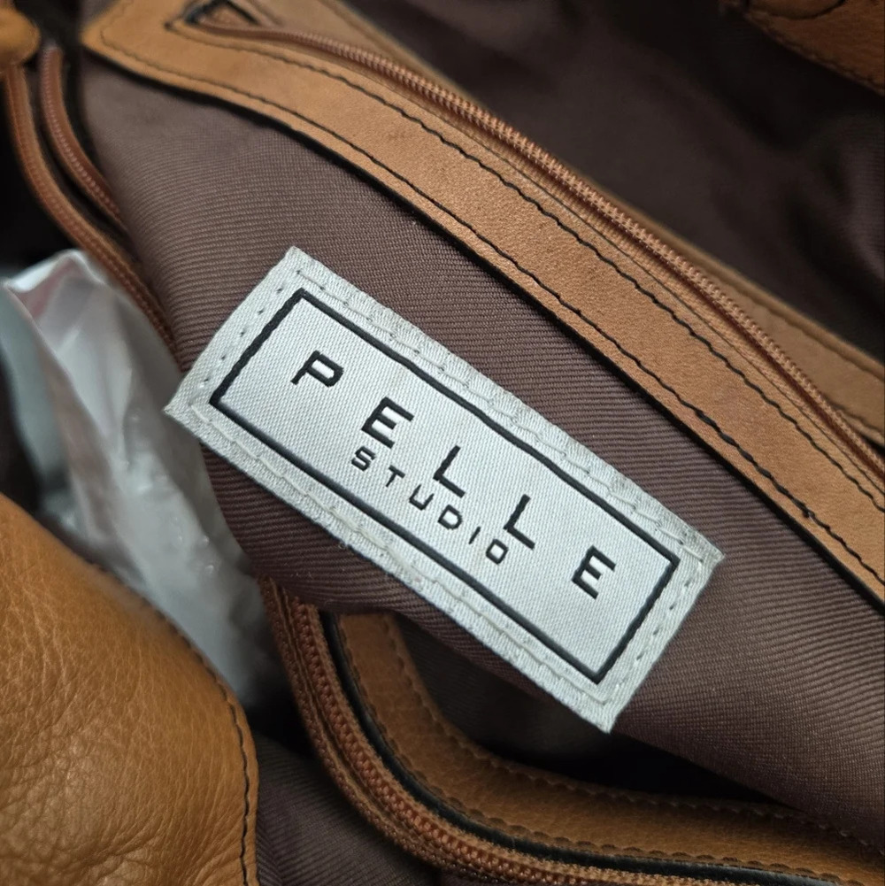 Vintage Pelle Studio Chubby Satchel - Picture 11 of 15